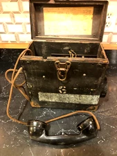 VINTAGE RAILROAD TELEPHONE TRAIN AUTOMATIC ELECTRIC (G)