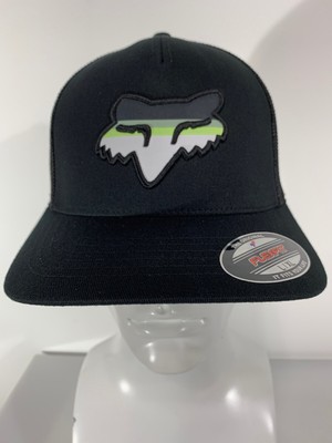 black fox racing hat