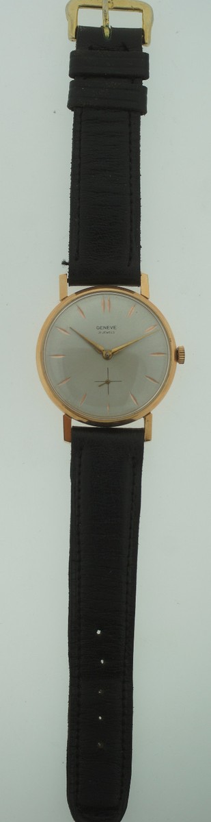 ヴィンテージ GENEVE 18K 750 Geneve Day-Date, Gold 18k/750, Automatik for $11,390 for