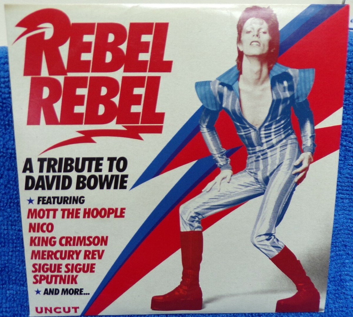 Various Artists - Rebel Rebel (A Tribute to David Bowie