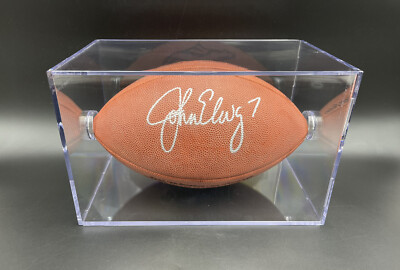 John Elway Autographed Superbowl XXXII Football /600 NFL Official