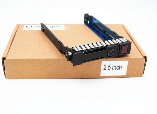  651687-001 2.5" Hot-Swap SAS SATA Hard Disk Drive Caddy for dell G9 Gen8 server