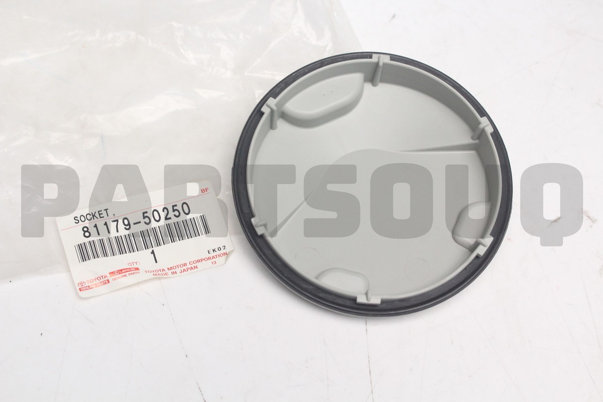 8117950250 Genuine Toyota COVER, HEADLAMP SOCKET 81179-50250 | eBay 