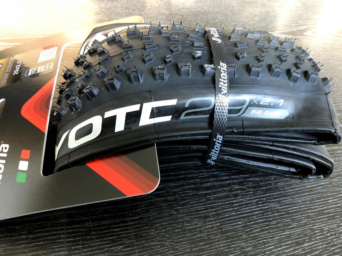 Vittoria Peyote 29x2.1 MTB Reifen – Faltbar, Schwarz, 560g Für Mountainbike & Gelände
