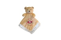 San Francisco 49ers 14x14 Security Bear Blanket Baby Fanatic Nfl Hologram San Francisco 49ers 14x14 Security Bear Blanket Baby Fanatic Nfl Hologram