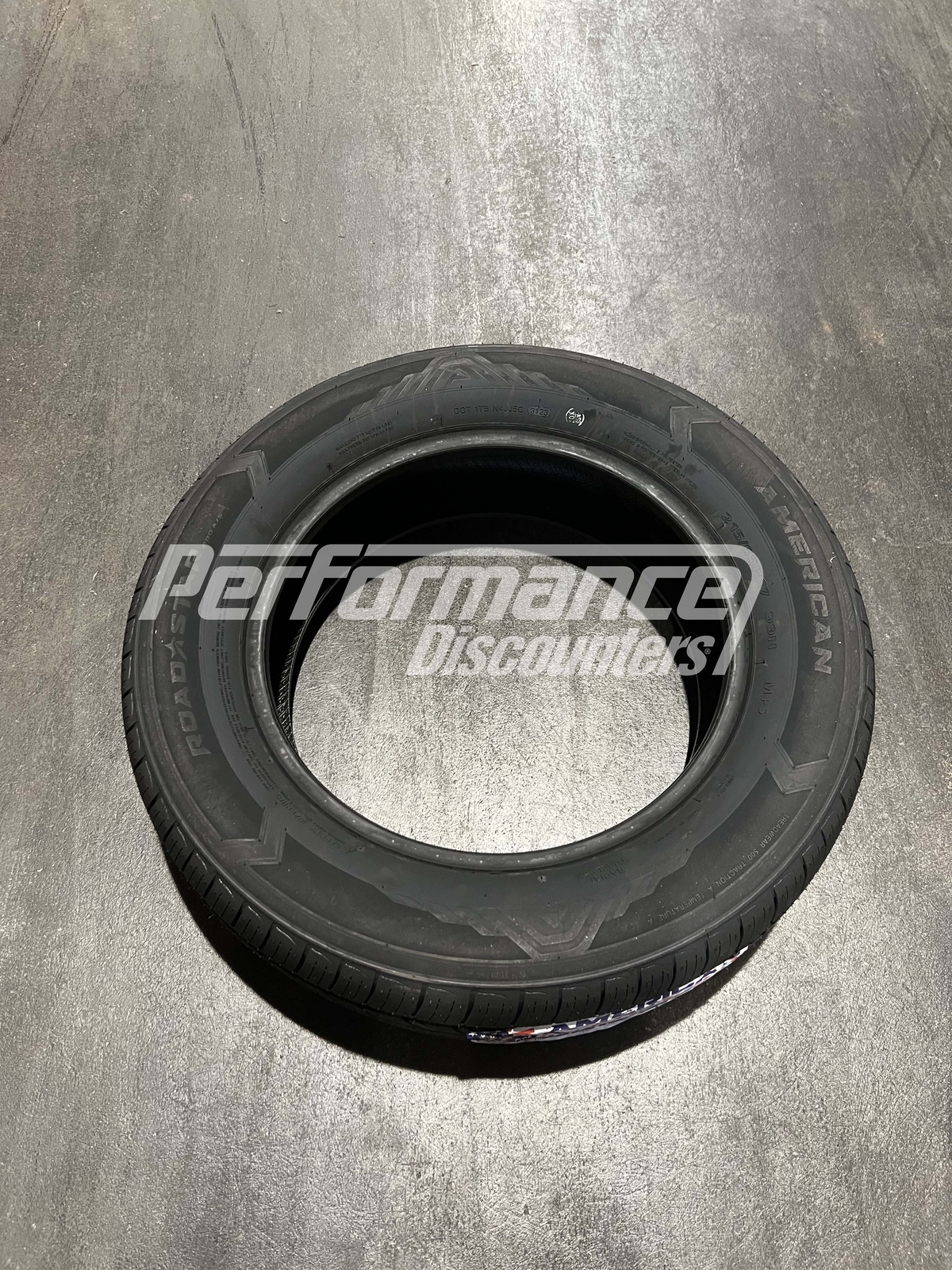 4 New American Roadstar Pro A/S Tires 215/65R17 99H SL BSW 215 65 17 ...