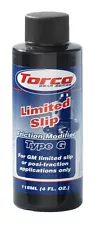 Torco LSD Limited Slip Additive Friction Modifier - General Motors GM 4oz Type G