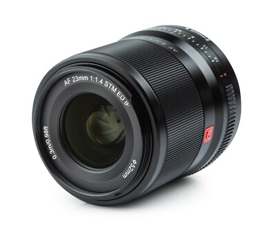 Viltrox 23mm F1.4 Auto Focus AF Wide Angle APS-C Lens For Nikon Z ZFC Z50 Camera