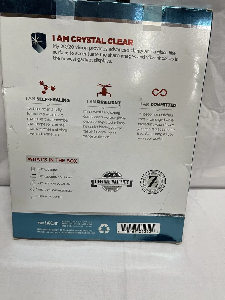 Zagg Invisible Shield High Definition For Samsung Galaxy Note 10.1 (2014) - Image 2 of 2