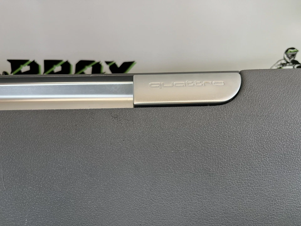 Guantera AUDI TT MK1 QUATTRO gris gris compartimento contenedor compatible con 2000-2006 Foto 4 de 4