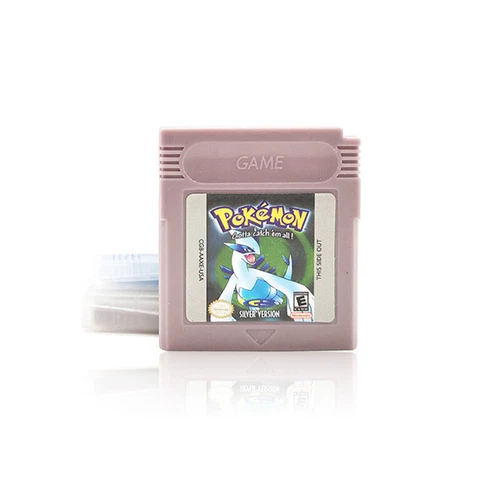 For Nintendo GBC USA Classic Pokemon Game Boy series Gold Silver Blue Red Green - Picture 11 of 14