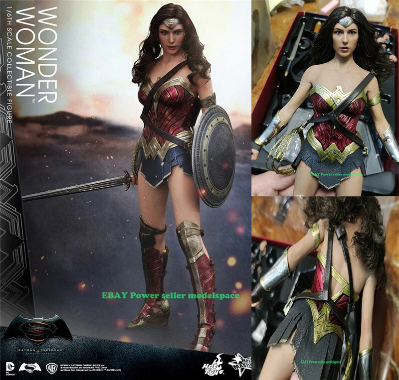 HOTTOYS HT 1/6 MMS359 Batman vs Superman Wonder Woman Action