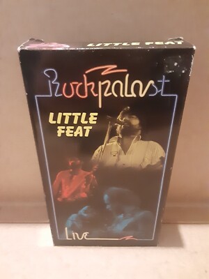 Little Feat ~ Rockpalast Live On VHS (2000 EME America)