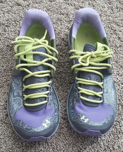 under armour purple womens shoes