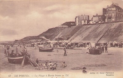 62, le portel, la plage à low tide 2254