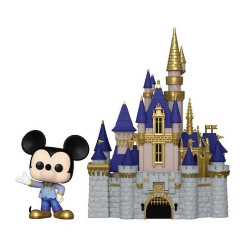 Funko POP! Walt Disney World 50th Anniversary - Cinderella Castle & Mickey  #26
