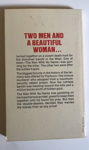 The Million Dollar Bloodhunt by Joe Millard PB VG (Clint Eastwood) Man No Name - Picture 2 of 4