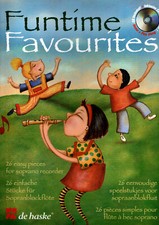 Funtime Favourites Noten für Blockflöte m. ...