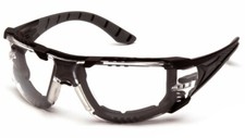 Pyramex Endeavor Plus Safety Glasses Lightweight with Soft Adjustable Nosepiece