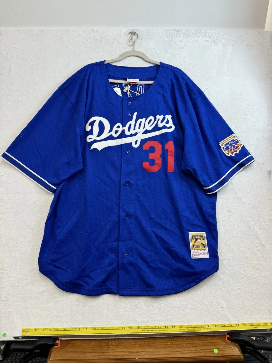 Mike Piazza Los Angeles Dodgers MLB Jerseys for sale | eBay