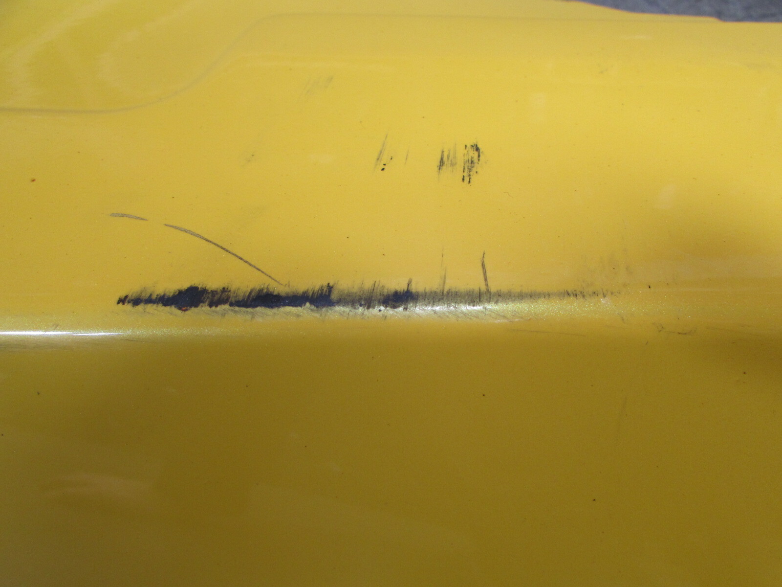 Lamborghini Gallardo, LH, Left, Rocker Panel, Dmg, Used, P/N 400853563