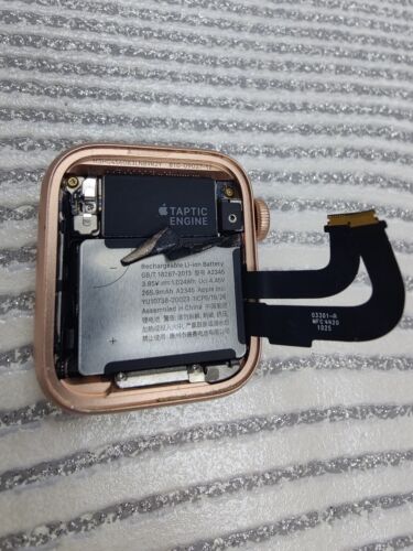 Original Back Housing for Apple Watch SERIES 6 40mm With Parts Rose gold - Picture 2 of 10