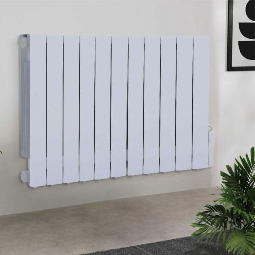 Aluminum Oil Filled Heating Radiator Electric Wall Heater with Thermostat ECO - Picture 22 of 31