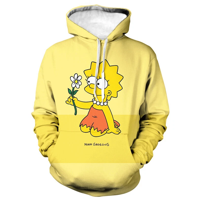 Cosplay The Simpsons Maggie Marge Homer Bart 3D Hoodies Sweatshirts Jacket Coats 7
