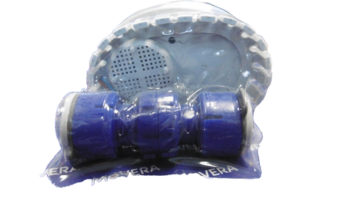 BOMBA DE AGUA SUMERGIBLE DOBLE/TÁNDEM 19L/MIN 54W 1.4BAR CON CONEXIÓN ÚNICA - Imagen 4 de 4