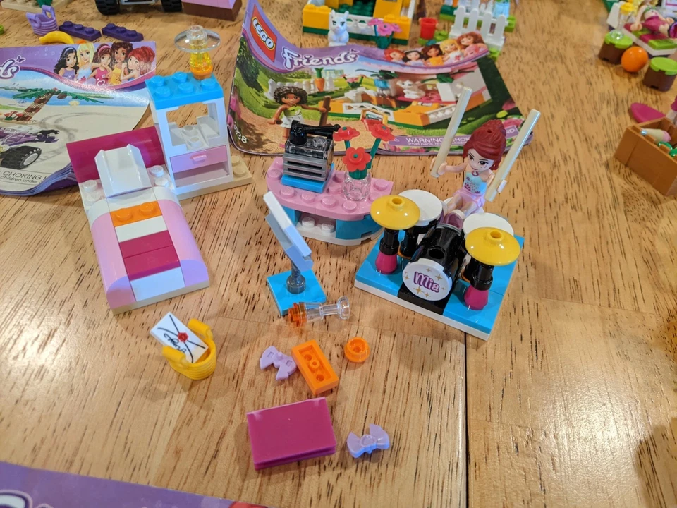 Lego Friends - Lote de 14 41039 41037 41008 41311 41026 41030 3938 41009 y más Foto 4 de 4