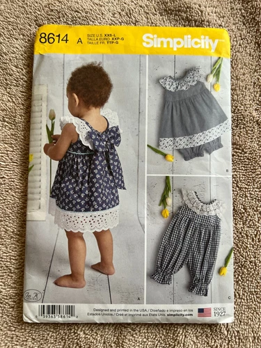 Simplicity Patterns ~ All are Baby Patterns 7-24 LBS * ~ * ~ * ~ * Listing 2428 - Picture 68 of 81