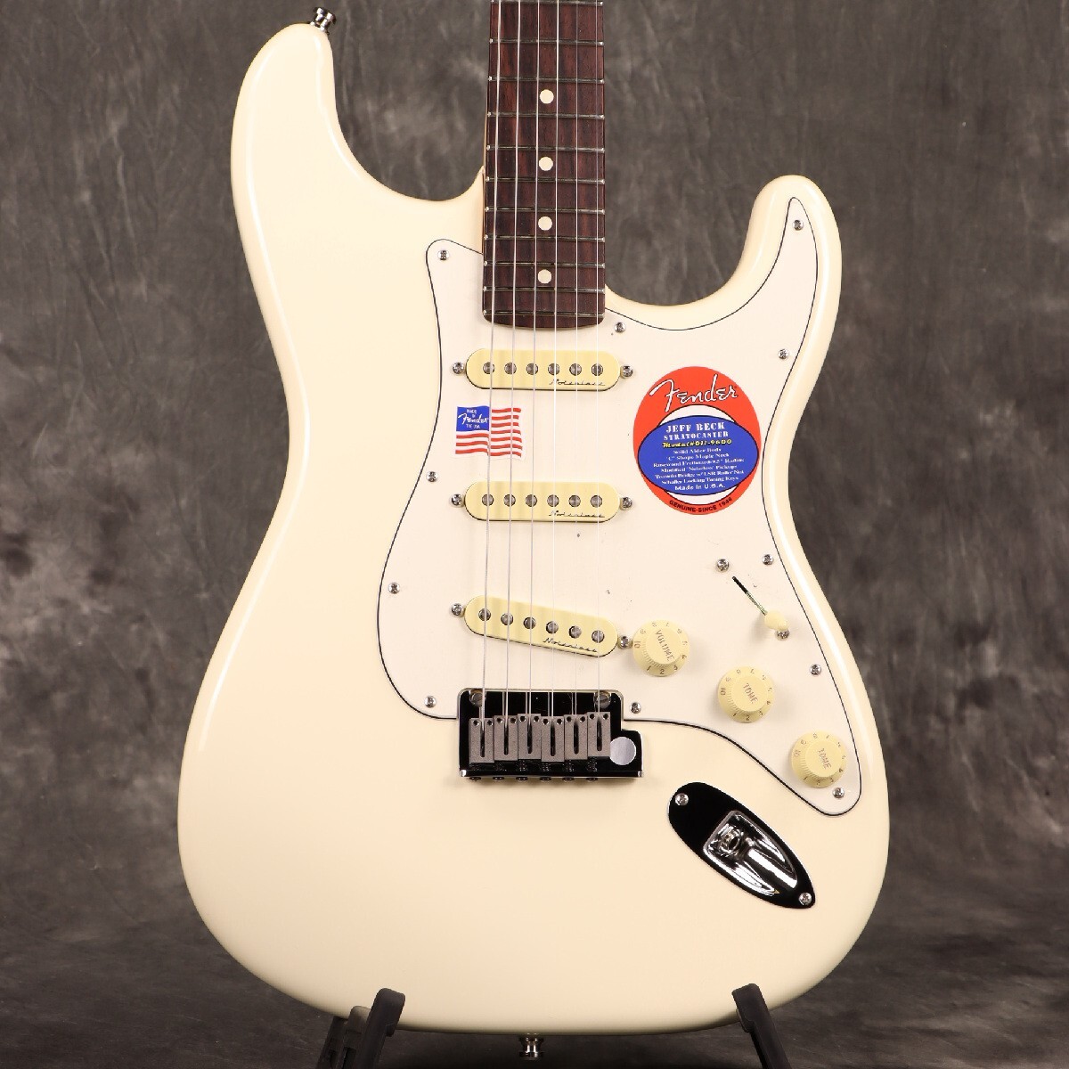JEFF BECK STRATOCASTER Fender Japan Jeff Beck mod