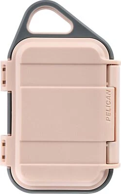 PELICAN PRODUCTS Pelican Go Case G10 - Blush/Grey