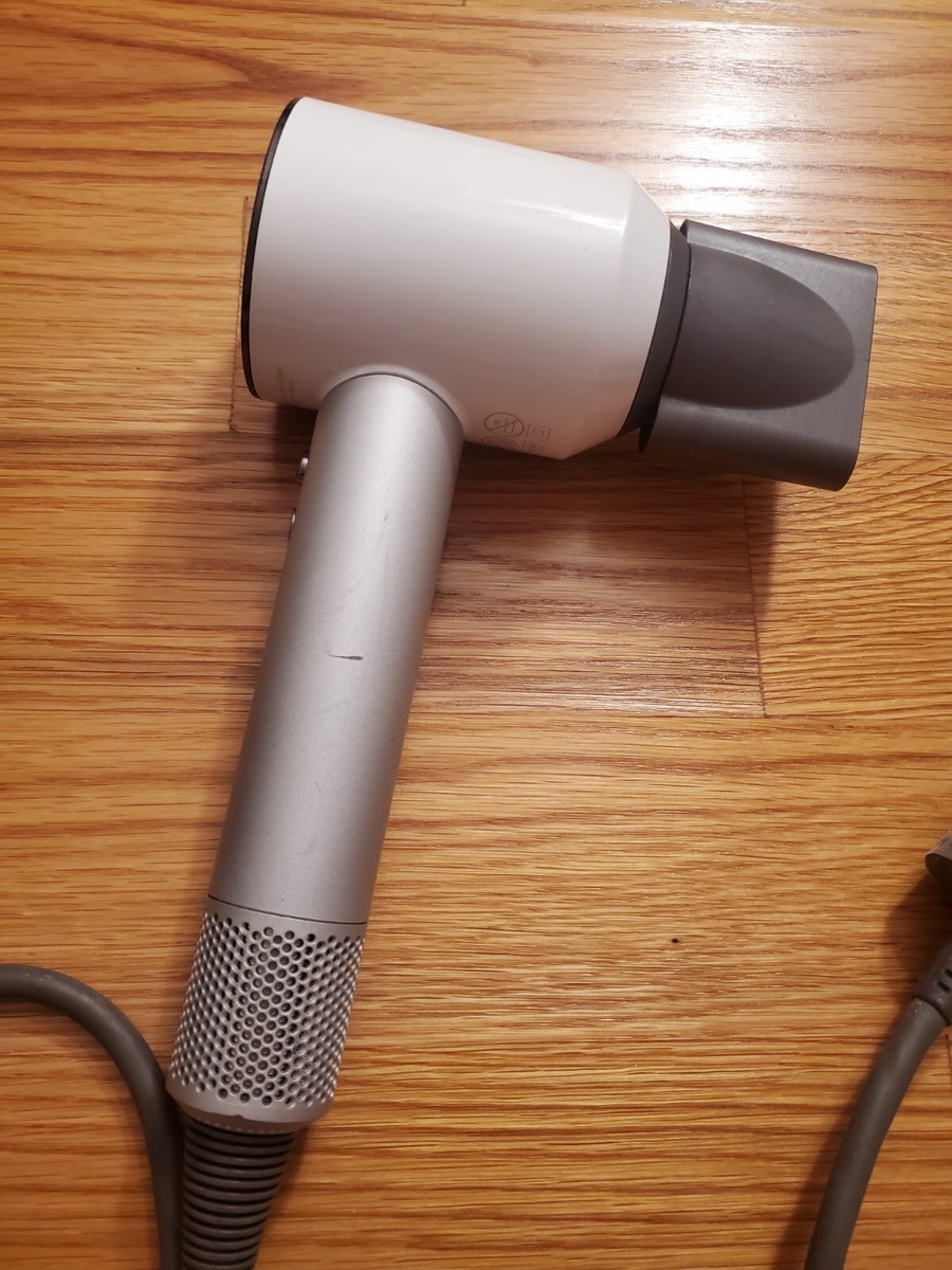 dyson HD01 WSN supersonic ホワイト Dyson Supersonic Hair Dryer HD01 White/Silver plus