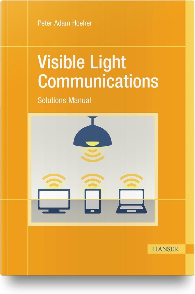 Thumbnail - Visible Light Communications | Peter Adam Hoeher | 2020 | Deutsch