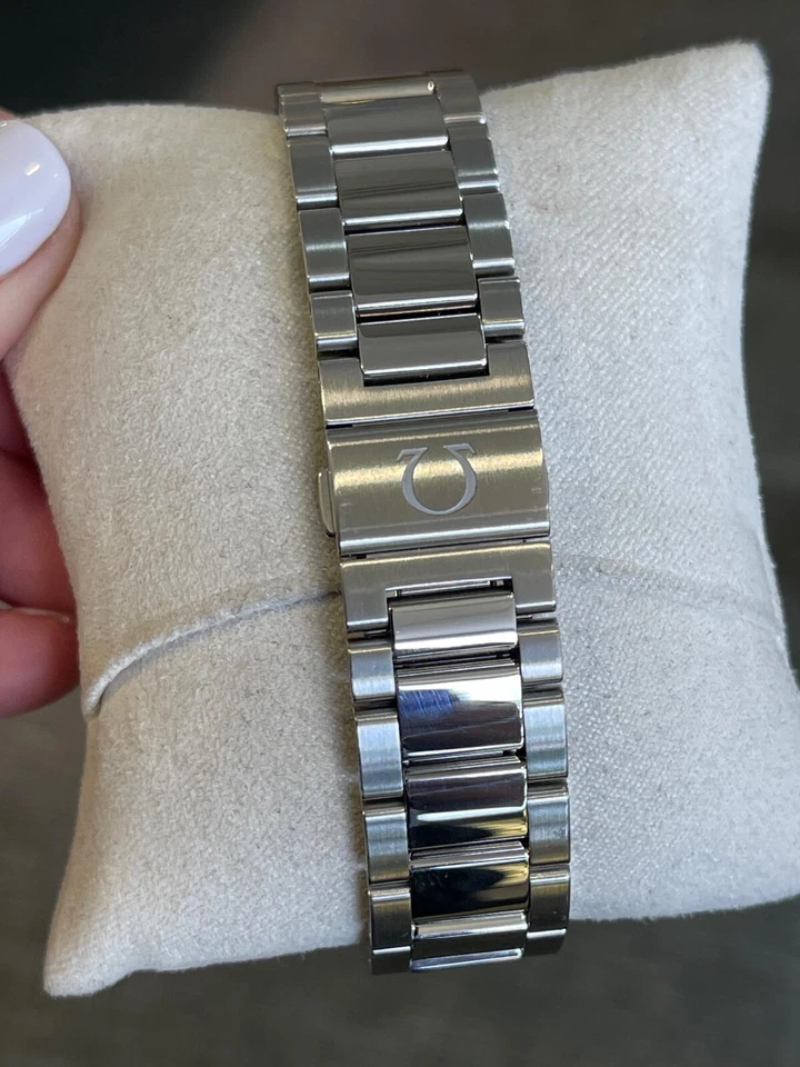 OMEGA Seamaster Aqua Terra 150M Perlen-/Diamantzifferblatt 38,5mm - Bild 4 von 4