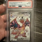2023 Pokémon Svp En Charizard Ex Premium Collection #056 PSA 8