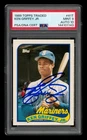 1989 Topps Traded Set-Break # 41T Ken Griffey Jr. Rookie Auto PSA 9 MINT AUTO 10