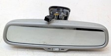 Audi A4 S4 A6 S6 2005-2010 Rear View Mirror Auto Dim Compass Gray Oem