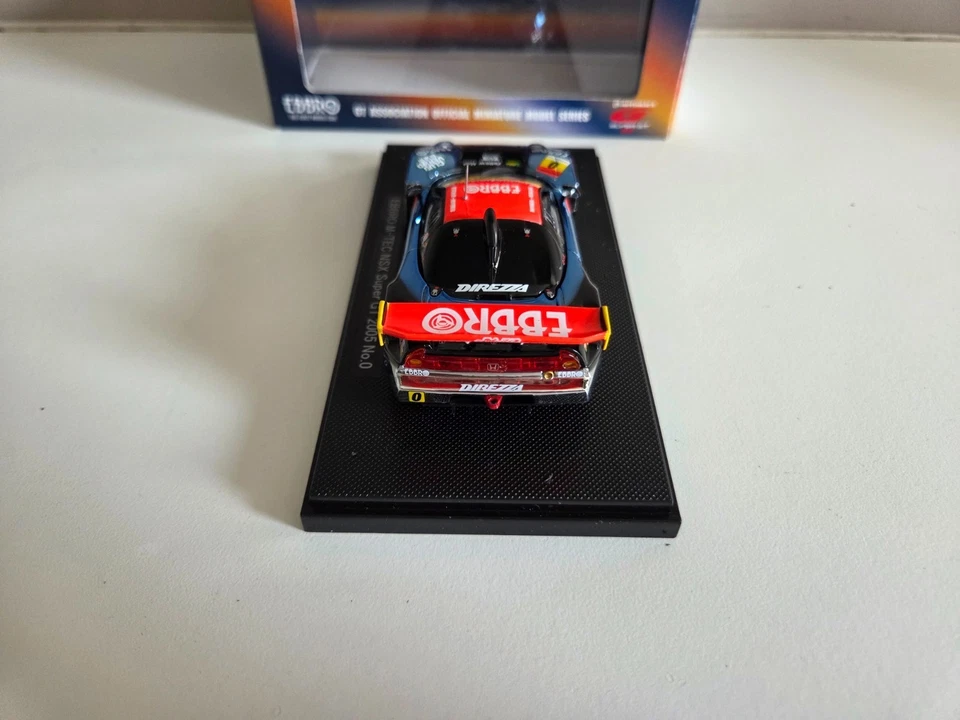 Ebbro 1/43 M-TEC Honda NSX Hosokawa/Kurosawa - #0 Super GT 2005 - 43700 - Immagine 4 di 4