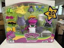 Barney s World Dress Up Barney By Fisher Price - Brand New