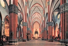 ITALY BOLOGNA BASILICA OF SAN PETRONIO