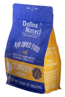 5902921396147 DOLINA NOTECI Superfood Turkey - Trockenfutter für Katzen - 1 kg D