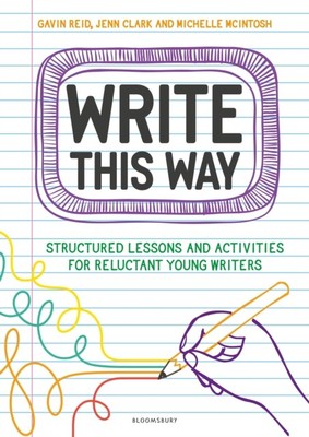 Write This Way by Dr. Gavin Reid (Paperback Book)
