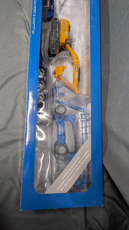 United Rentals Collector Series International ProStar +Case CX210C & Genie Z-135 - Image 3 of 4