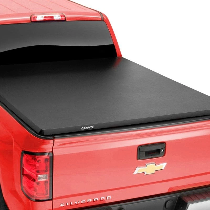 For Chevy Colorado 2015-2022 Lund 969164 Hard Folding Tonneau Cover Foto 4 de 4