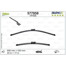 Scheibenwischer Set vorne für Fiat Doblo 510 | 24524624