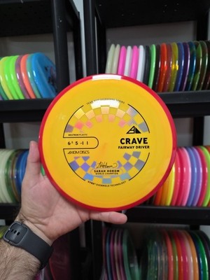 Axiom Discs PLC Neutron Crave 158g Disc Golf Driver Mvp