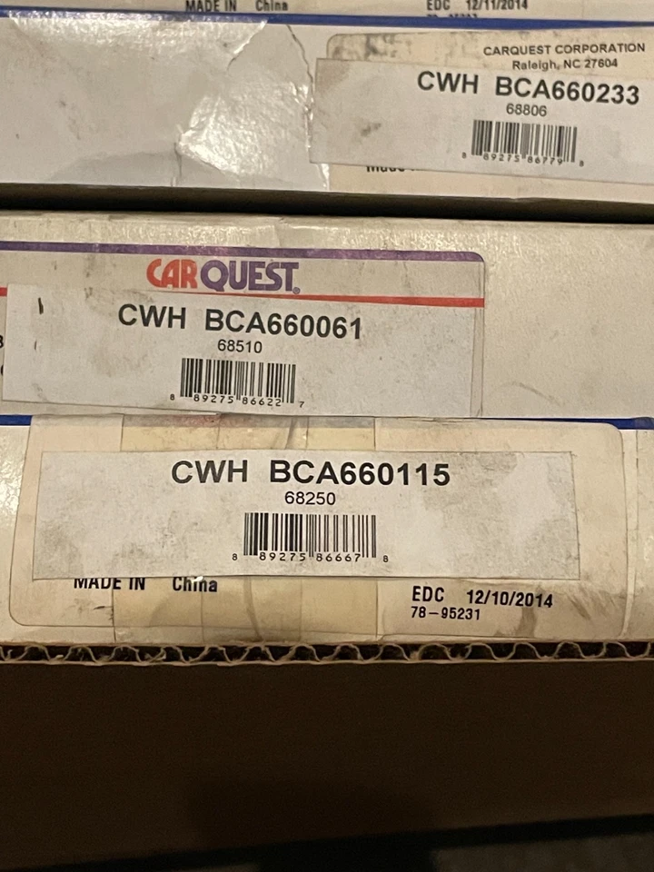 Cable de freno de estacionamiento trasero izquierdo, Carquest # BCA660115 se adapta a Lincoln Town Car 95-98 Foto 4 de 4