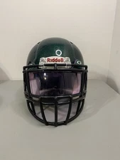 Riddell Revo Speed/victor Football Helmet Metallic Green Adult Medium 2017yr#88